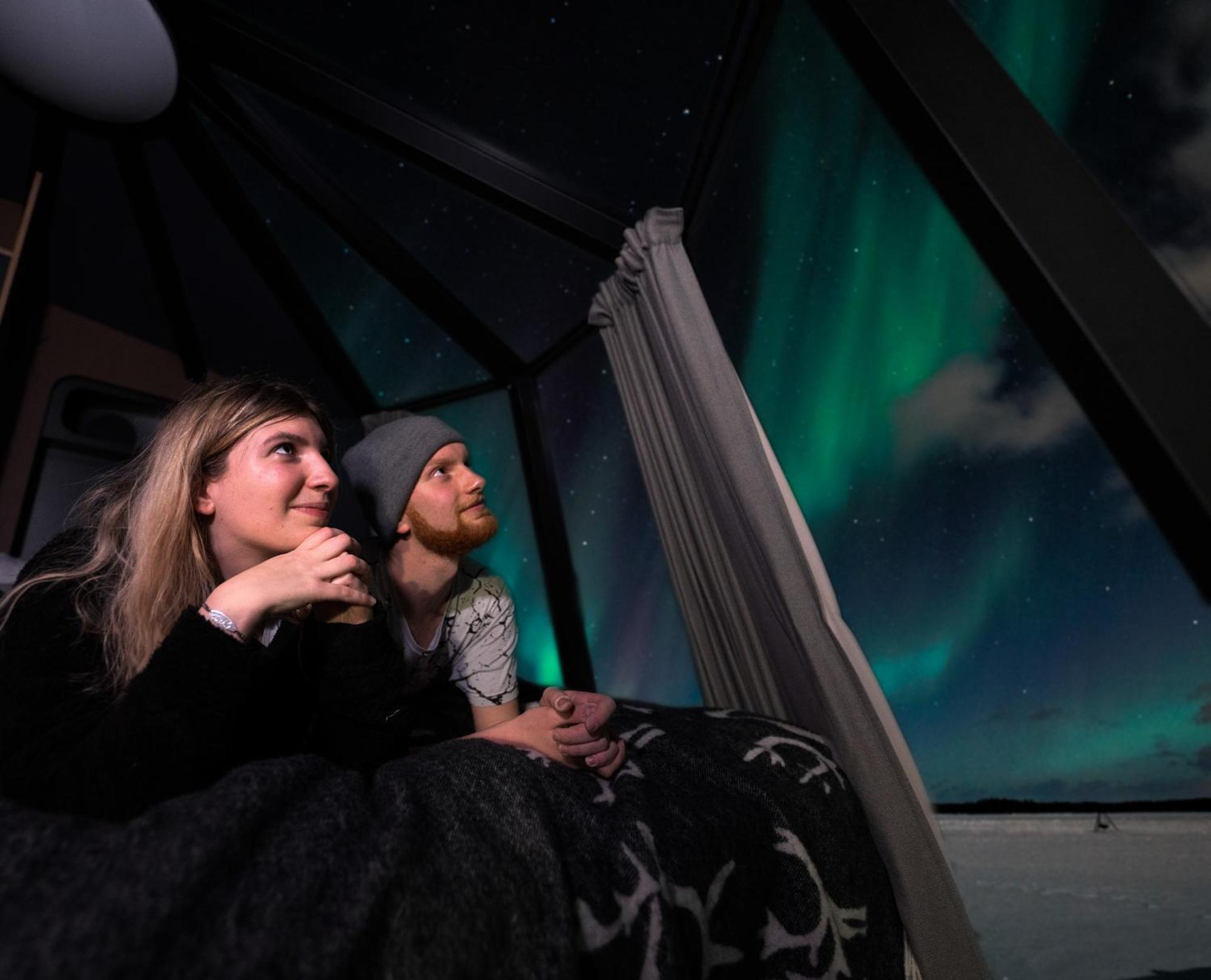 Aurora Nest - Eco Glass Igloo Hotel Rovaniemi Exterior photo